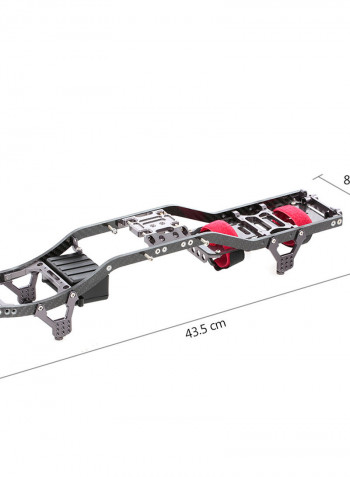 SCX10 Frame Girder For 1/10 Axial SCX10 RC Crawler 45 X 11 X 12cm