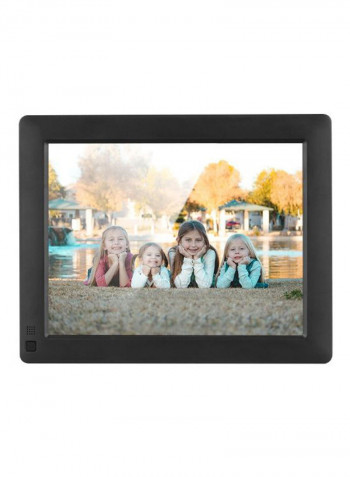 Electronic Lcd Digital Photo Frame Album Kit 9inch Black