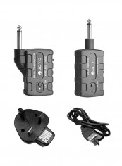Wireless Guitar Audio Transmitter Receiver