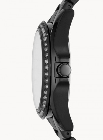 Women's Stainless Steel Chronograph Wrist Watch ES4519