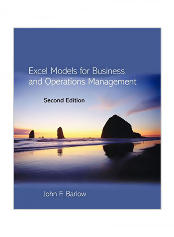 Excel Models For Business And Operations Management Paperback 2
