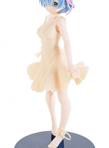 Re Zero Starting Life In Another World: Rem Premium Figure (Yellow Sapphire Version)