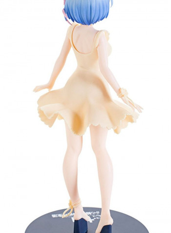 Re Zero Starting Life In Another World: Rem Premium Figure (Yellow Sapphire Version)