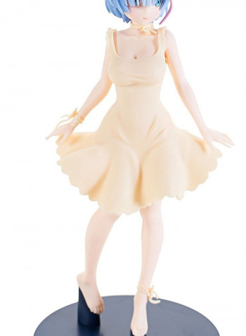 Re Zero Starting Life In Another World: Rem Premium Figure (Yellow Sapphire Version)