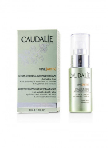 2-Piece Vineactiv Anti-Wrinkle Serum 60ml