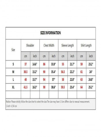 Long Sleeve Slim Golf Suit 40x40x40cm