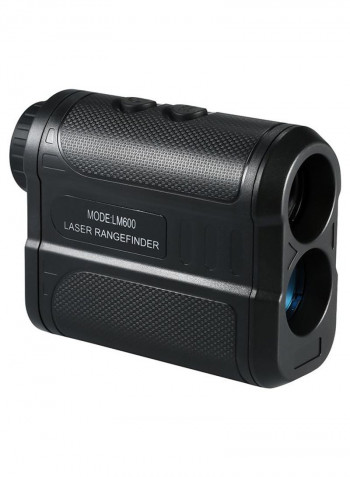 Golf Rangefinder Outdoor Handheld Laser Distance Meter Black 14.5 x 6.3centimeter