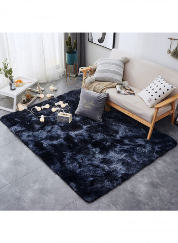 Soft Plush Anti-Skid Floor Carpet Multicolour 150x190centimeter