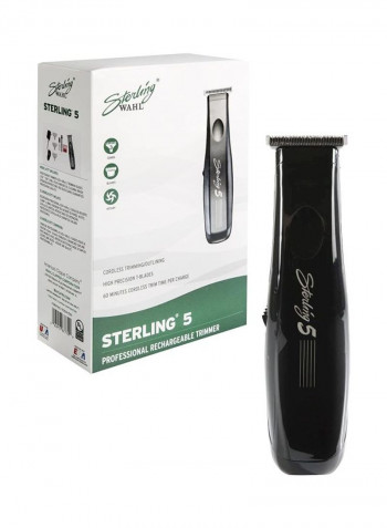 Sterling 5 Trimmer Black 5.5inch