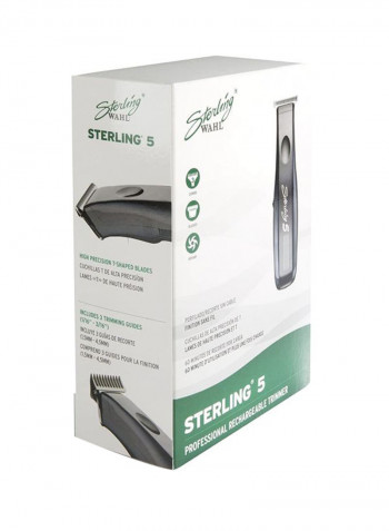 Sterling 5 Trimmer Black 5.5inch