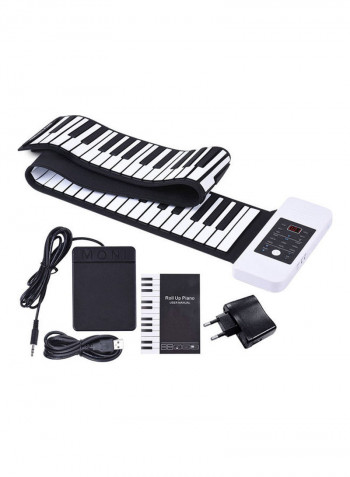 88 Keys Foldable Piano