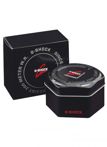Men's Silicone Analog Wrist Watch GA-100MMC-1AER