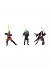 Pack Of 3 Jedi Knight Army Action Figures Set reviews Pack Of 3 Jedi Knight Army Action Figures Set