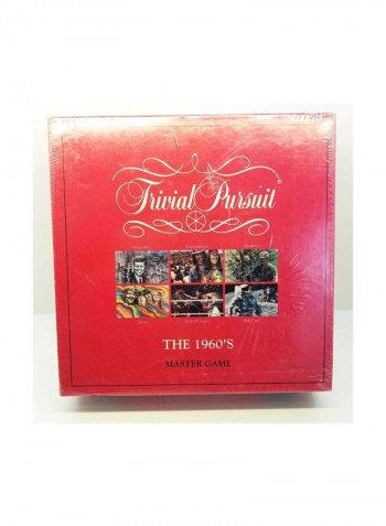 Trivial Pursuit: 1960's Master Board Game Set