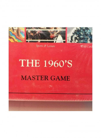 Trivial Pursuit: 1960's Master Board Game Set