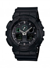 Men's Water Resistant Analog/Digital Watch GA100MB-1A