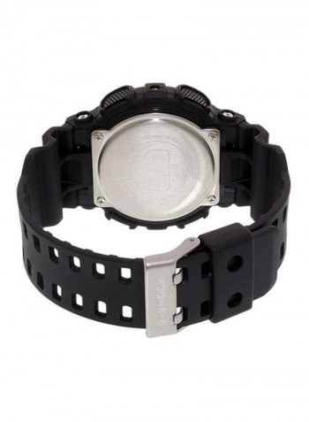 Men's Water Resistant Analog/Digital Watch GA100MB-1A