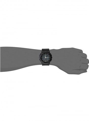 Men's Water Resistant Analog/Digital Watch GA100MB-1A