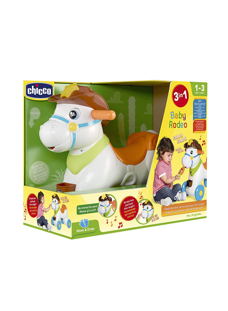 Rodeo Rocking Horse Toy CH07907-00 30x58x64cm