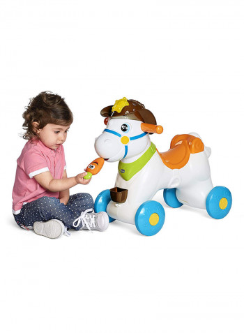 Rodeo Rocking Horse Toy CH07907-00 30x58x64cm