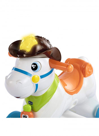 Rodeo Rocking Horse Toy CH07907-00 30x58x64cm