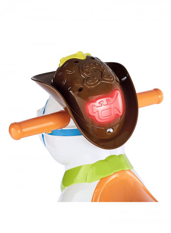 Rodeo Rocking Horse Toy CH07907-00 30x58x64cm