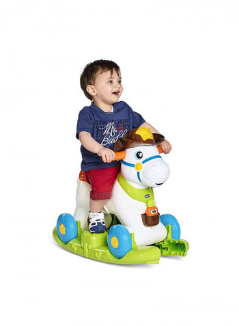 Rodeo Rocking Horse Toy CH07907-00 30x58x64cm