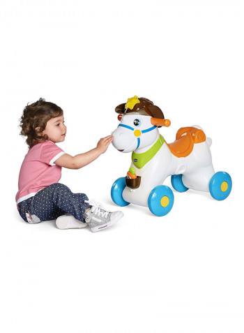 Rodeo Rocking Horse Toy CH07907-00 30x58x64cm