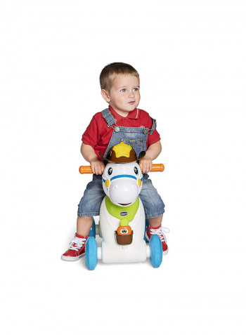 Rodeo Rocking Horse Toy CH07907-00 30x58x64cm