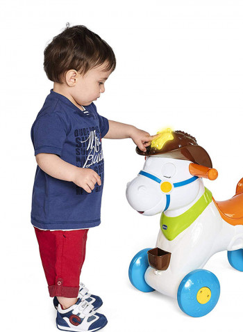 Rodeo Rocking Horse Toy CH07907-00 30x58x64cm