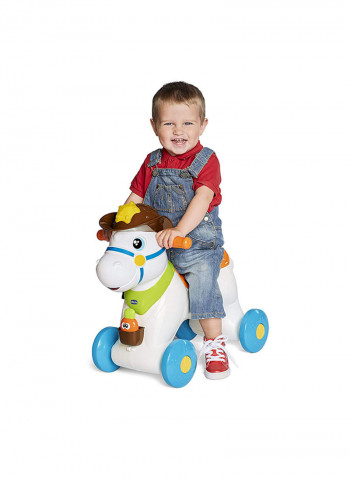 Rodeo Rocking Horse Toy CH07907-00 30x58x64cm
