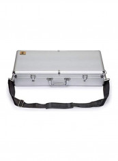 Aluminum American Mahjong Case With Shoulder Strap تقييمات Aluminum American Mahjong Case With Shoulder Strap