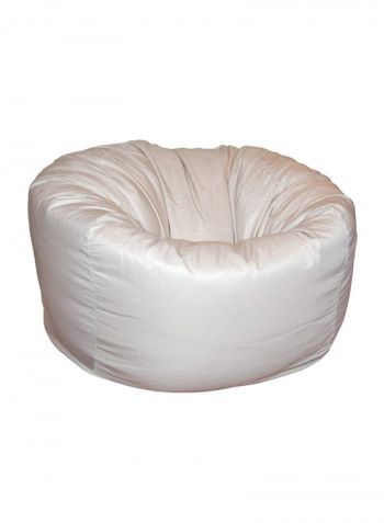 Giant Pouf Liner Chair Beige