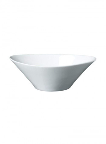 Pack Of 6 Serving Bowl White 8inch