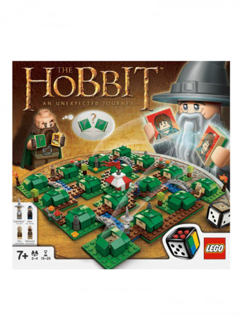 389-Piece The Hobbit An Unexpected Journey Building Toy Set