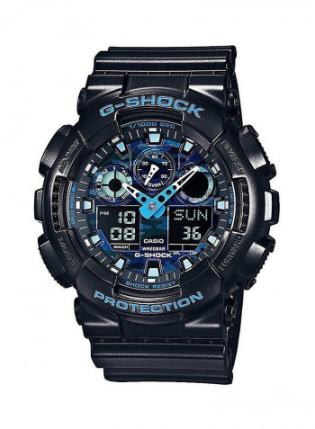 Men's Analog/Digital Watch GA-100CB-1AER