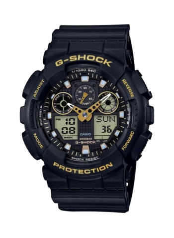 Men's G-Shock Analog/Digital Watch Ga-100Gbx-1A9er