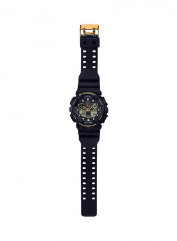 Men's G-Shock Analog/Digital Watch Ga-100Gbx-1A9er