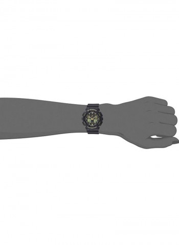 Men's G-Shock Analog/Digital Watch Ga-100Gbx-1A9er