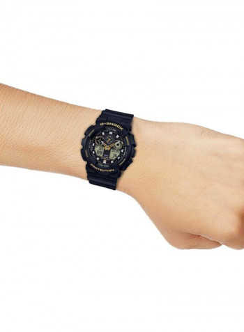 Men's G-Shock Analog/Digital Watch Ga-100Gbx-1A9er