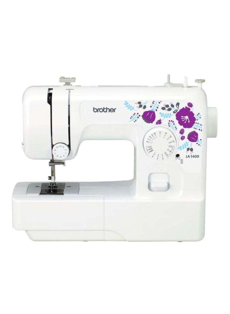 Sewing Machine White/Purple/Blue