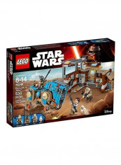 530-Piece Encounter On Jakku Star Wars Building Toys Set