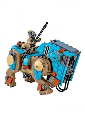 530-Piece Encounter On Jakku Star Wars Building Toys Set