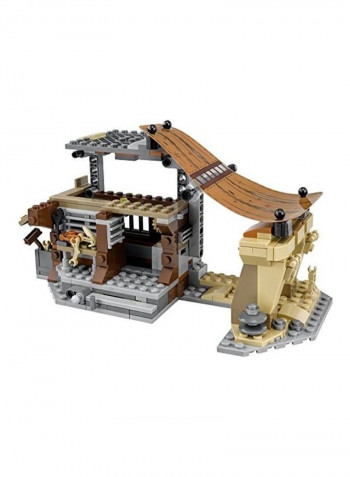 530-Piece Encounter On Jakku Star Wars Building Toys Set