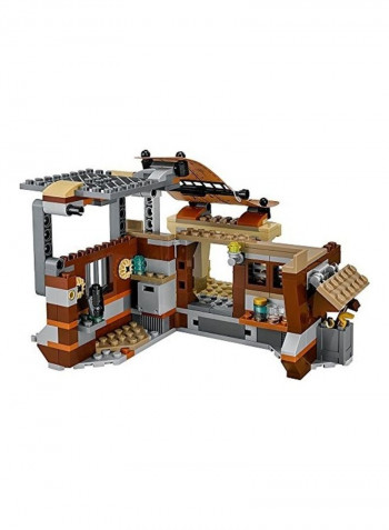 530-Piece Encounter On Jakku Star Wars Building Toys Set