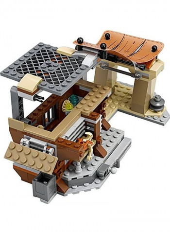 530-Piece Encounter On Jakku Star Wars Building Toys Set