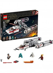 578-Piece Star Wars: The Rise of Skywalker Resistance Y-Wing Starfighter Building Toy