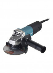 Angle Grinder Blue/Grey/Black 258x139x106millimeter
