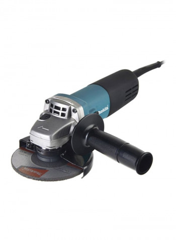Angle Grinder Blue/Grey/Black 258x139x106millimeter