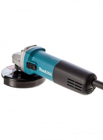 Angle Grinder Blue/Grey/Black 258x139x106millimeter